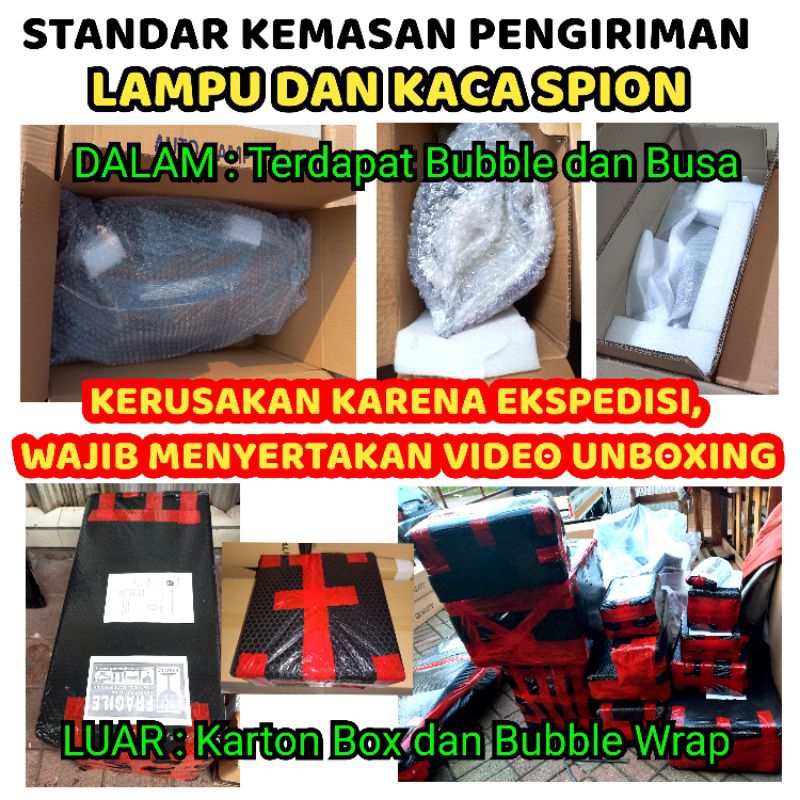 RB LAMPU REM BELAKANG STOPLAMP L300 NEW RH=LH socket ori *8510
