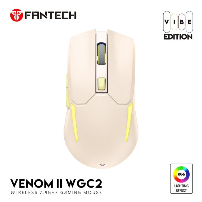 Fantech Venom II WGC2 VIBE Edition Wireless Mouse Gaming