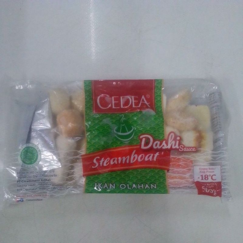 

Cedea Steamboat Ori Dashi Sauce 500 gr