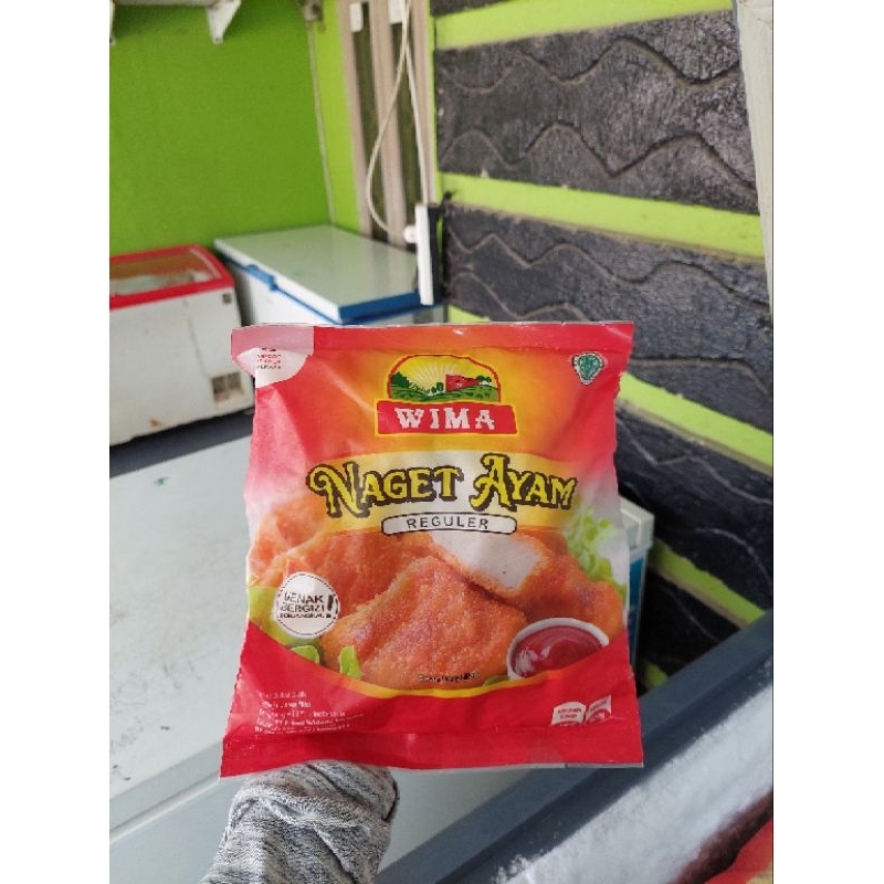 

Naget ayam wima 500gr