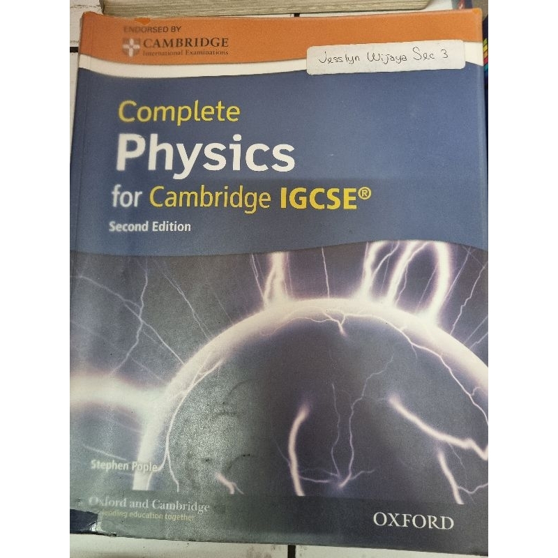 cambridge igcse physics