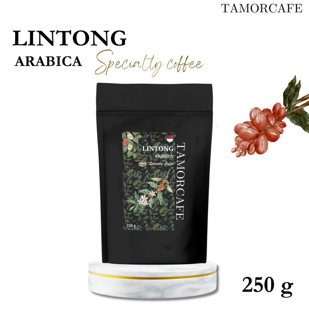 

Kopi Arabika Lintong 250 gram ( Bisa pilih Bubuk atau Biji ) | Arabica Specialty Coffee Beans