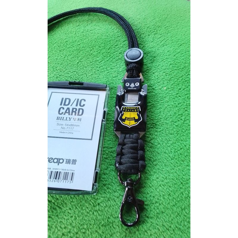 

lanyard name tag logo GADA PRTAMA