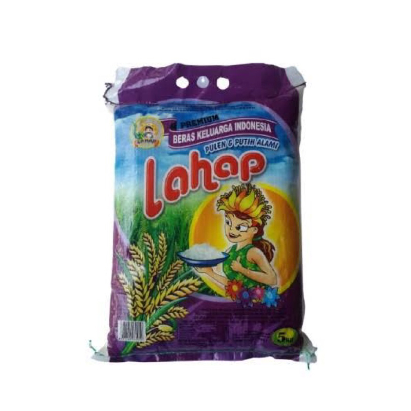 Beras Lahap 5kg