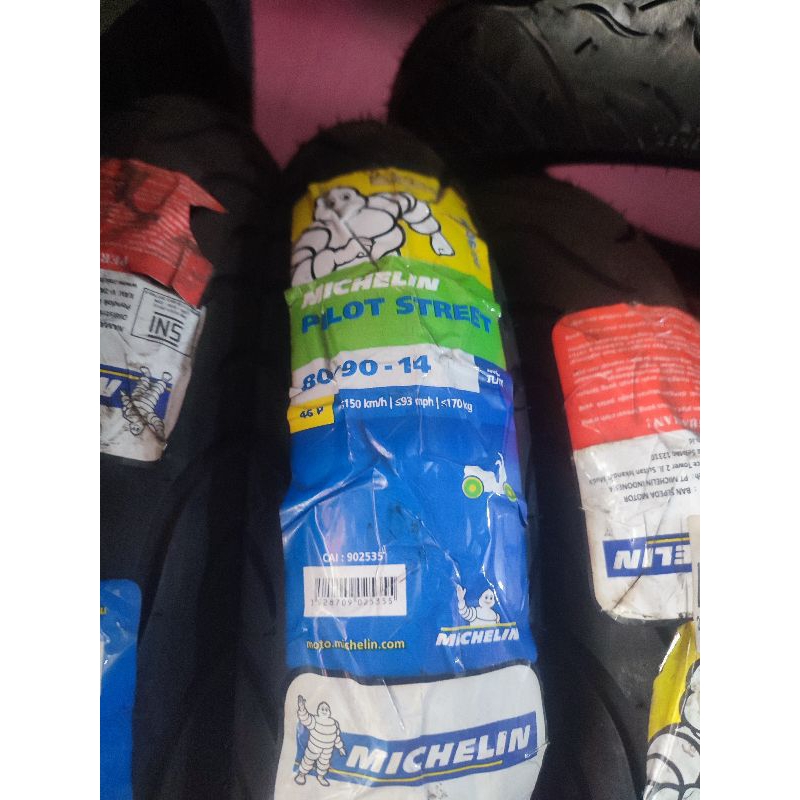 Ban Michelin 80/90-14