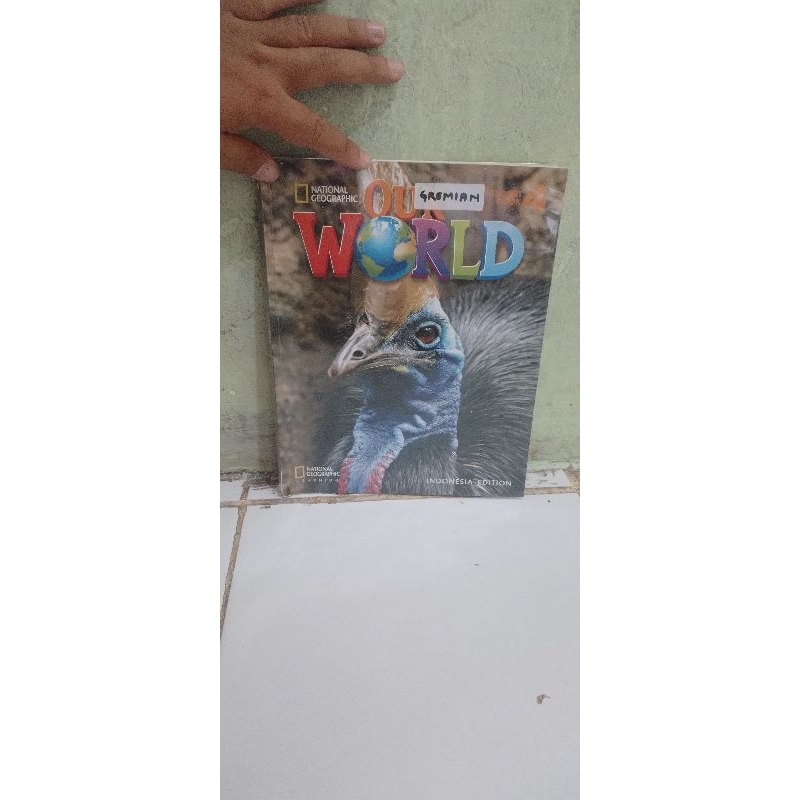 Buku Our world student book 4