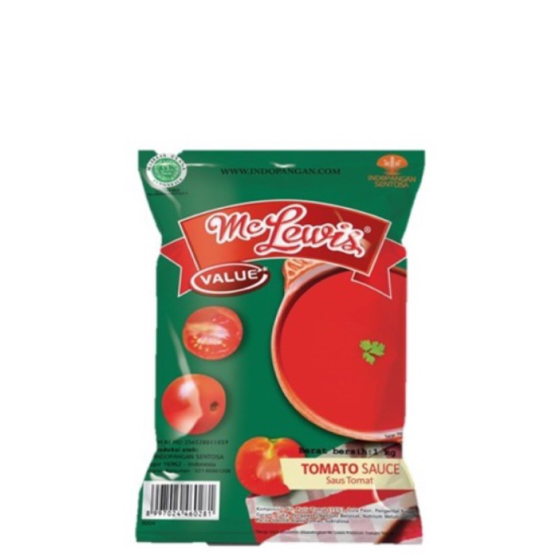 

MC LEWIS SAOS TOMATO 1KG