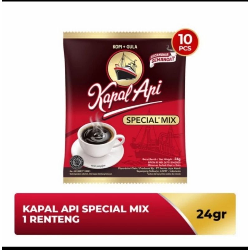 

Kapal Api special mix 1 renteng