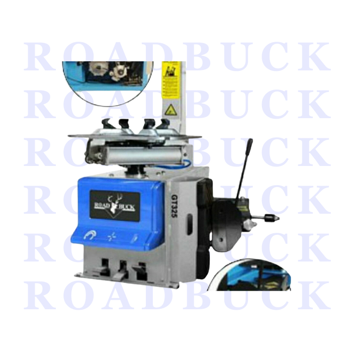 RoadBuck Tire Changer GT325 Swing Arm with PNEUMATIC LOCK