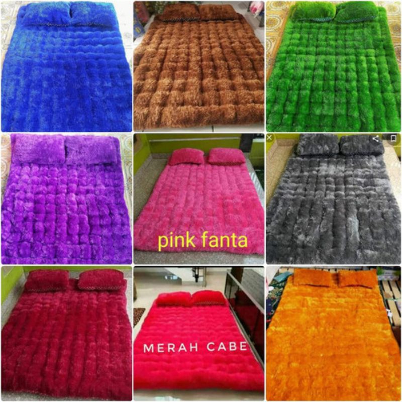 KARPET gender rafsur jumbo