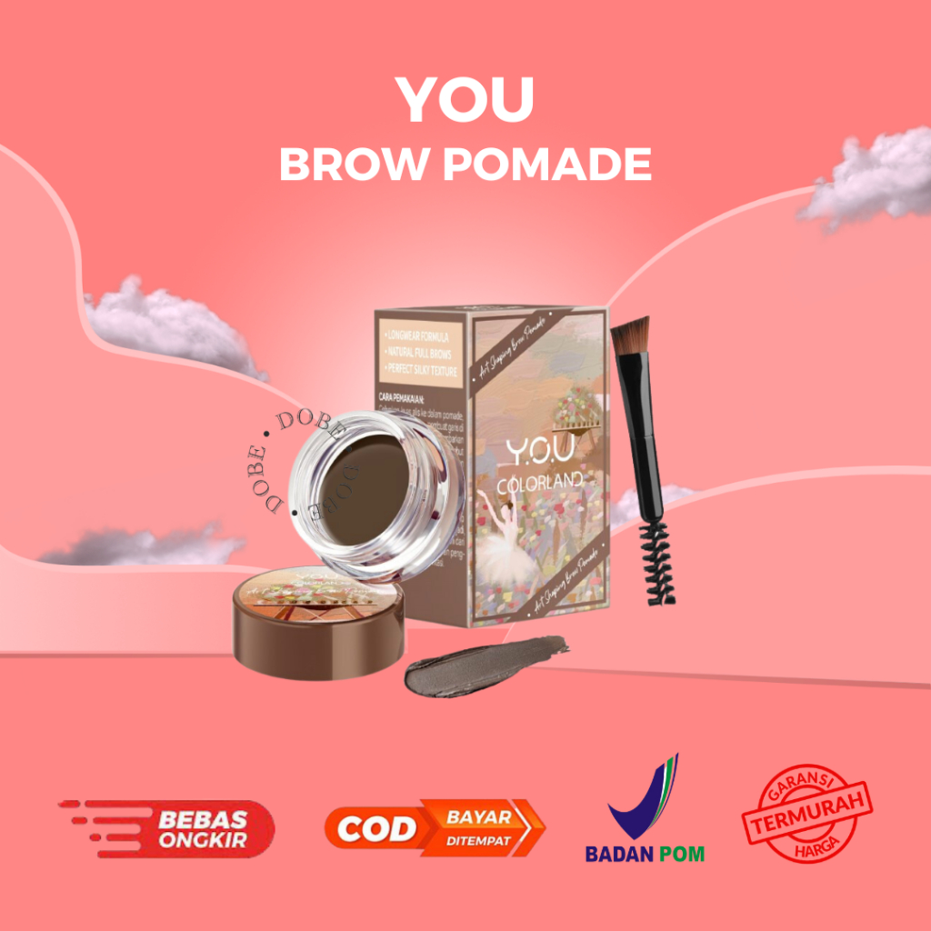 YOU Colorland Brow Pomade