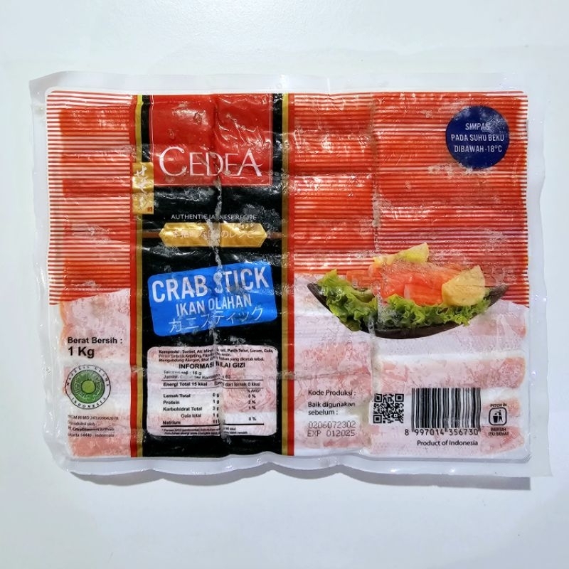 

CEDEA crab stick 1kg