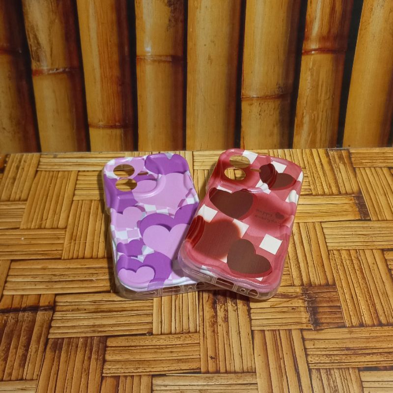 Case Vivo V2207 V2206 Casing Airbag Motif Love Vivo Y22 Y22s