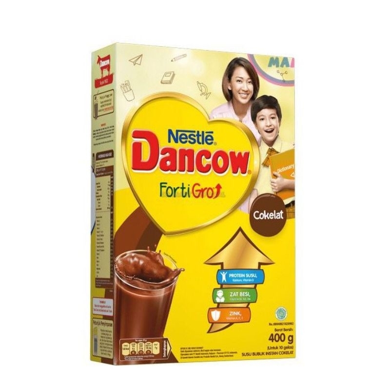 

DANCOW FORTIGRO COKLAT 390GR