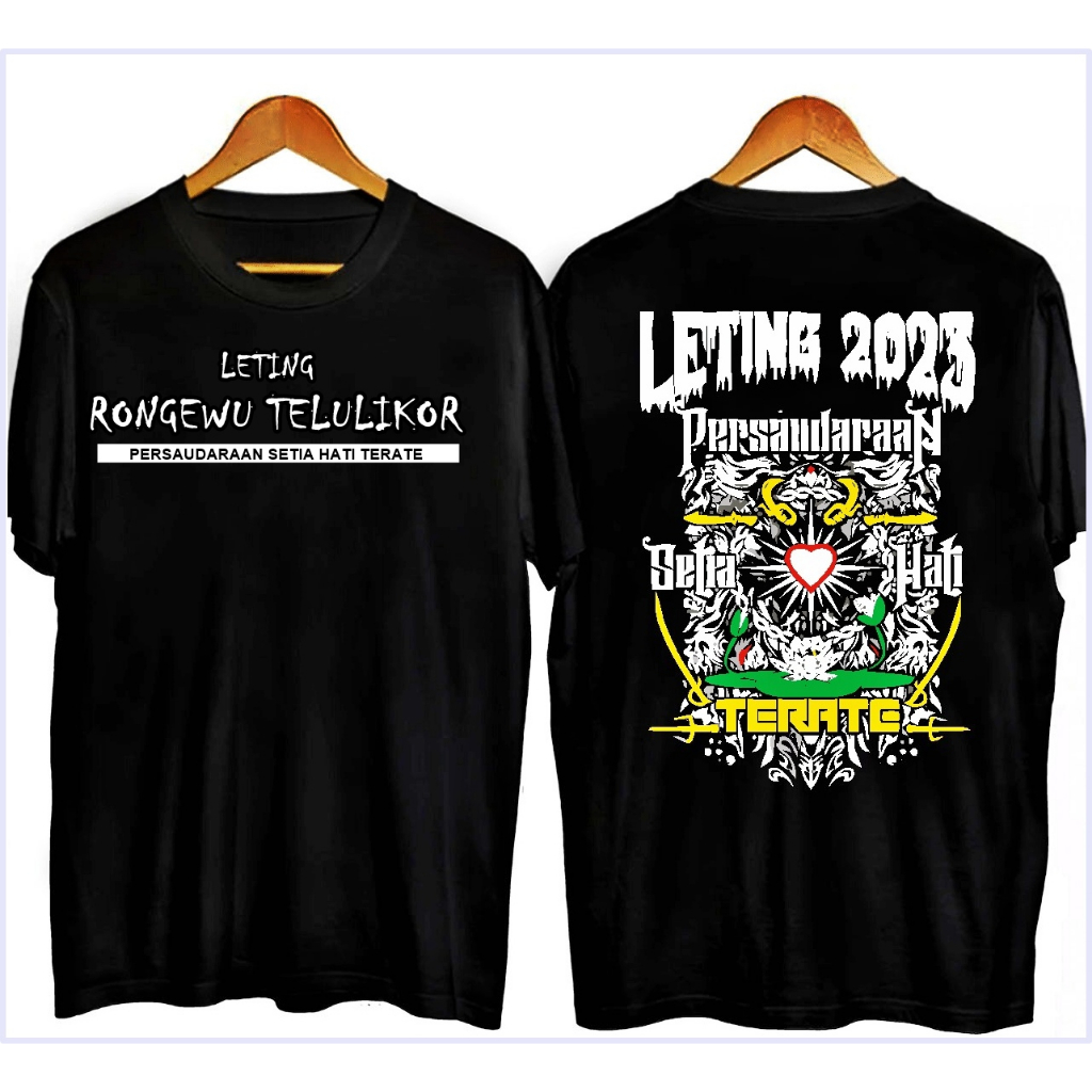 KAOS PERSINAS ASAD FIGHTER WEAR