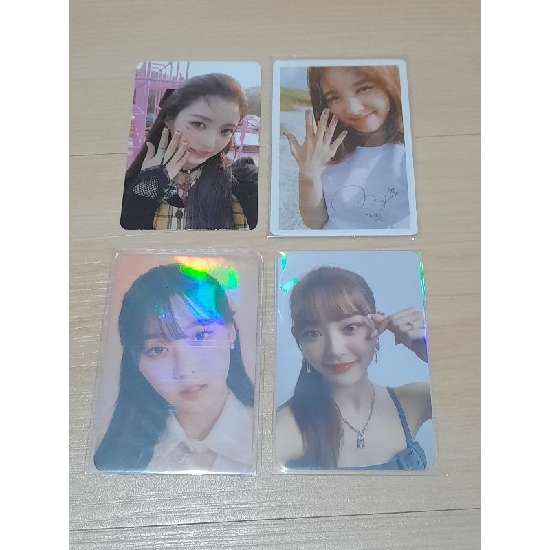 pc twice nayeon twicecoaster lane 1 giselle aespa 22 seasons greetings yujeong vanilla lightsum yese