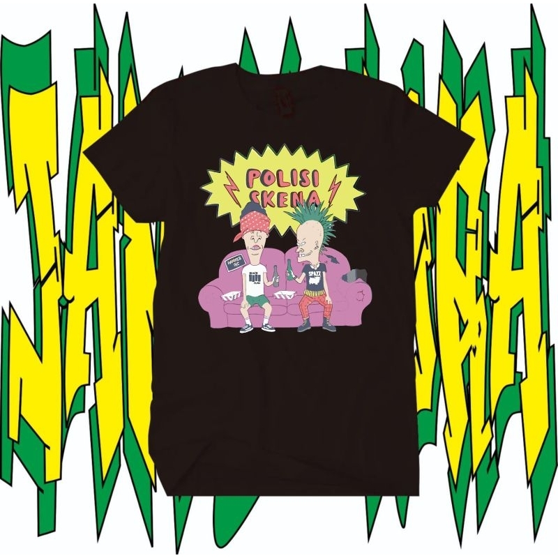T-SHIRT POLISI SKENA