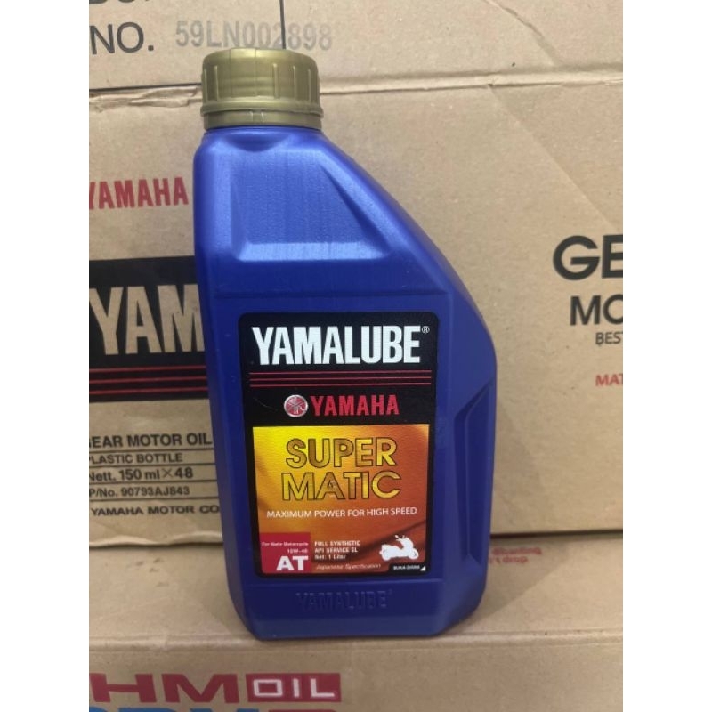 YAMALUBE OLI SUPER MATIC 1L ORIGINAL