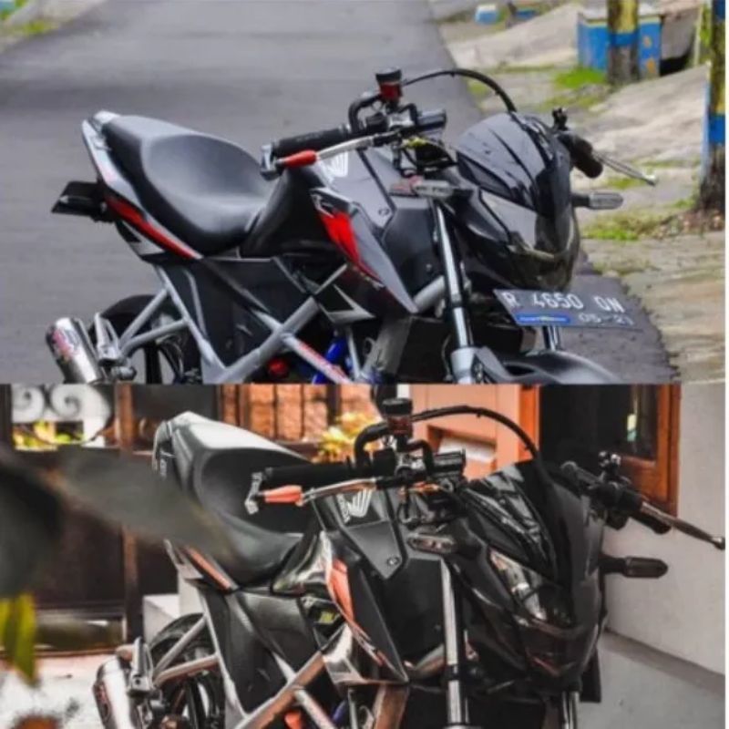 VISOR CB150R New MODEL CUSTOM FREE BAUD