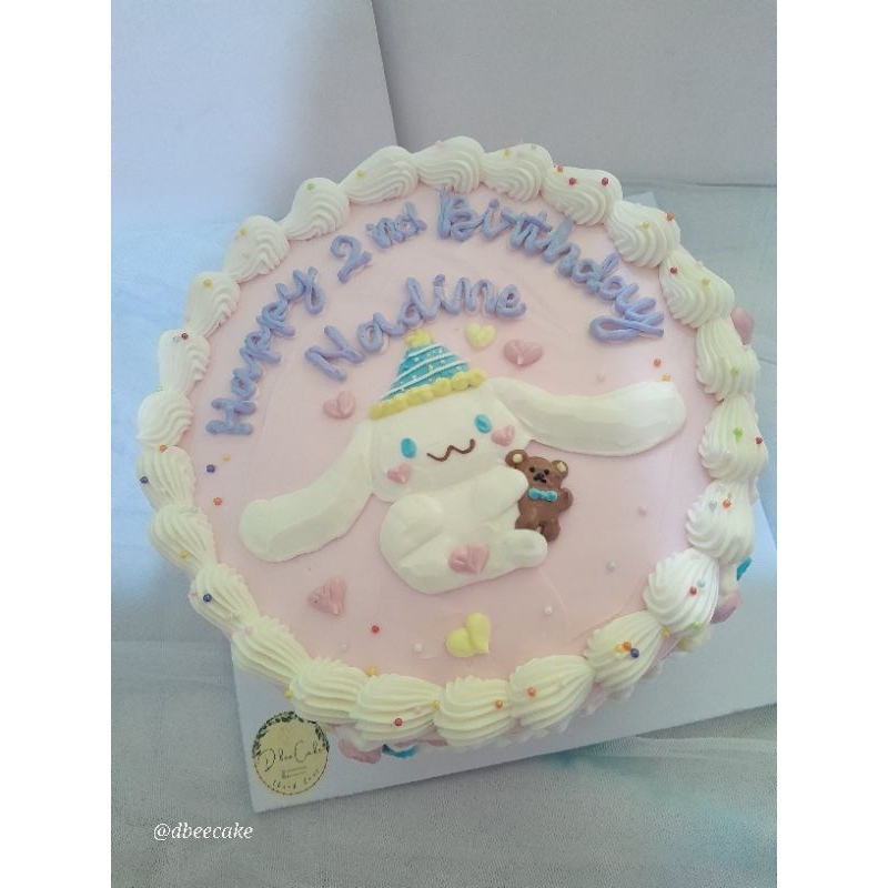 

Whole Cake | Custom Cake | Korean Cake murah | D16 cm | Depok