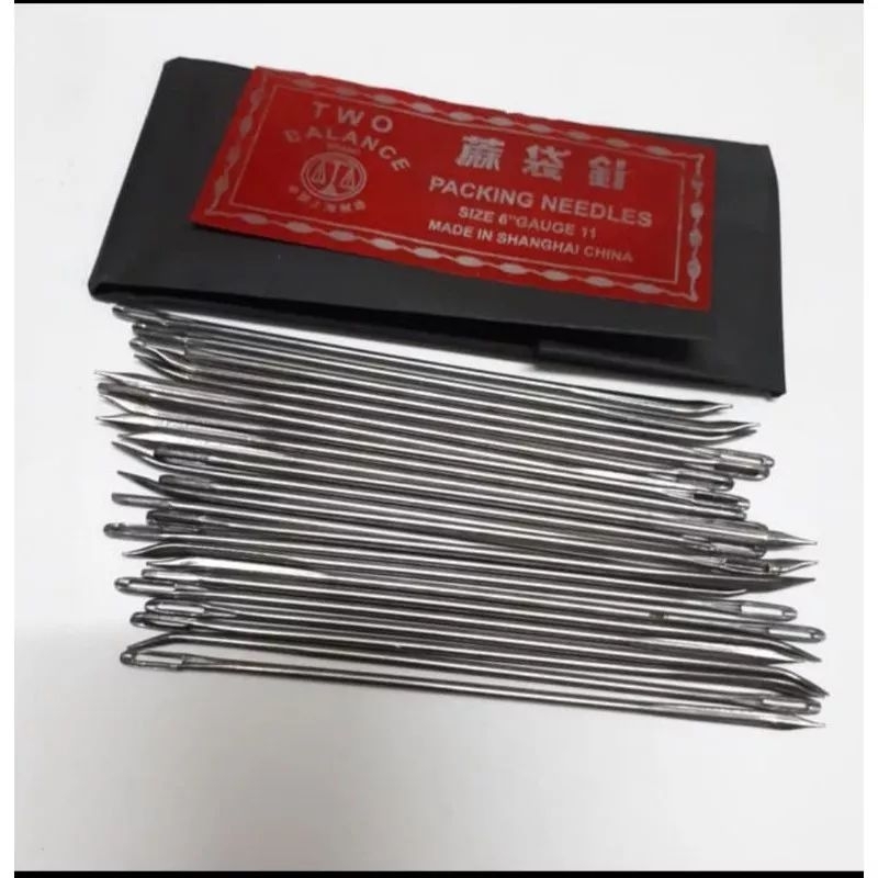 Jarum Goni Jahit Karung Goni 6 Inchi / Jarum Karung