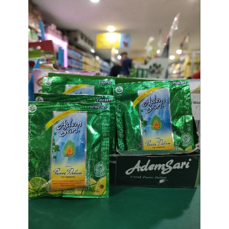 

ADEM SARI SACHET 7GR