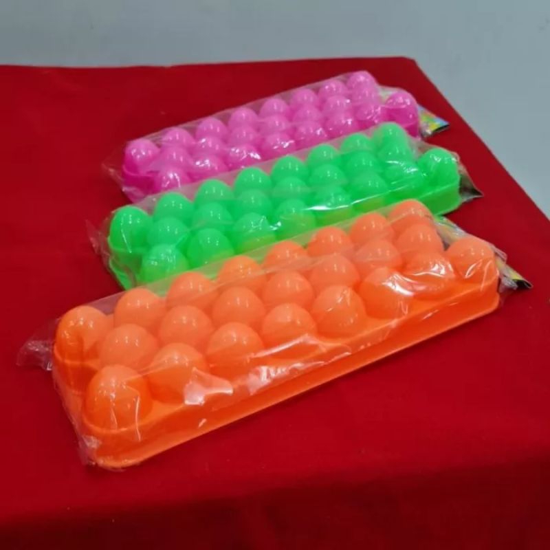Cetakan Es Batu Bulat Kecil / Cetakan Jelly / Cetakan Puding Bulat