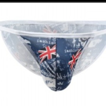 Pakaian Dalam Pria 070 - Celana Dalam Pria Brief Motif Lycra