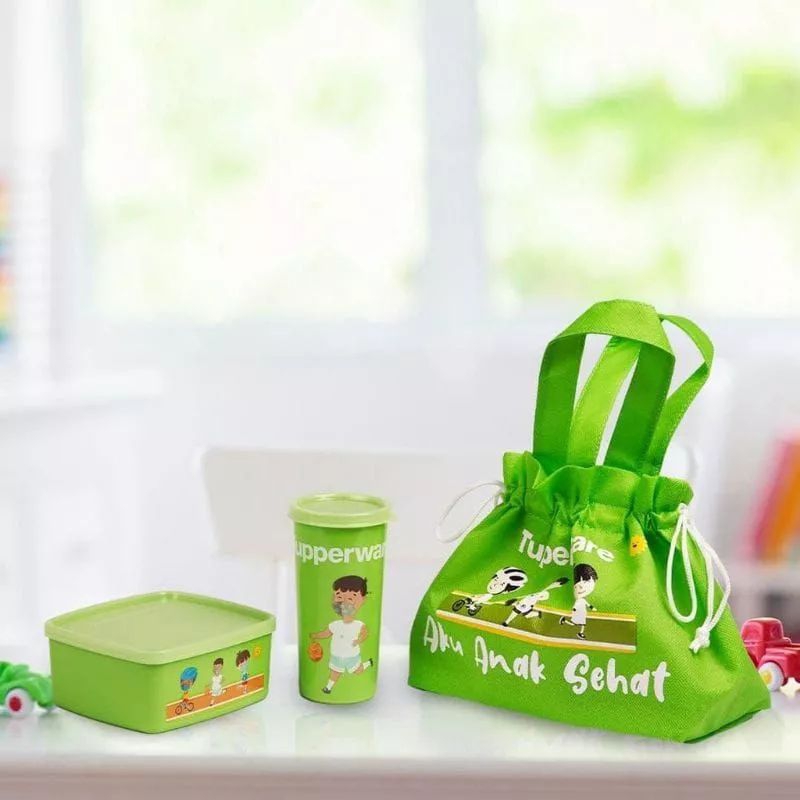 bekal makan anak sehat tupperware