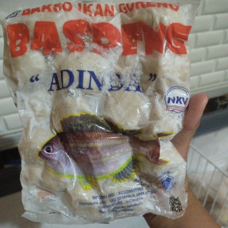 

Bareng / Baso Ikan Goreng Adinda