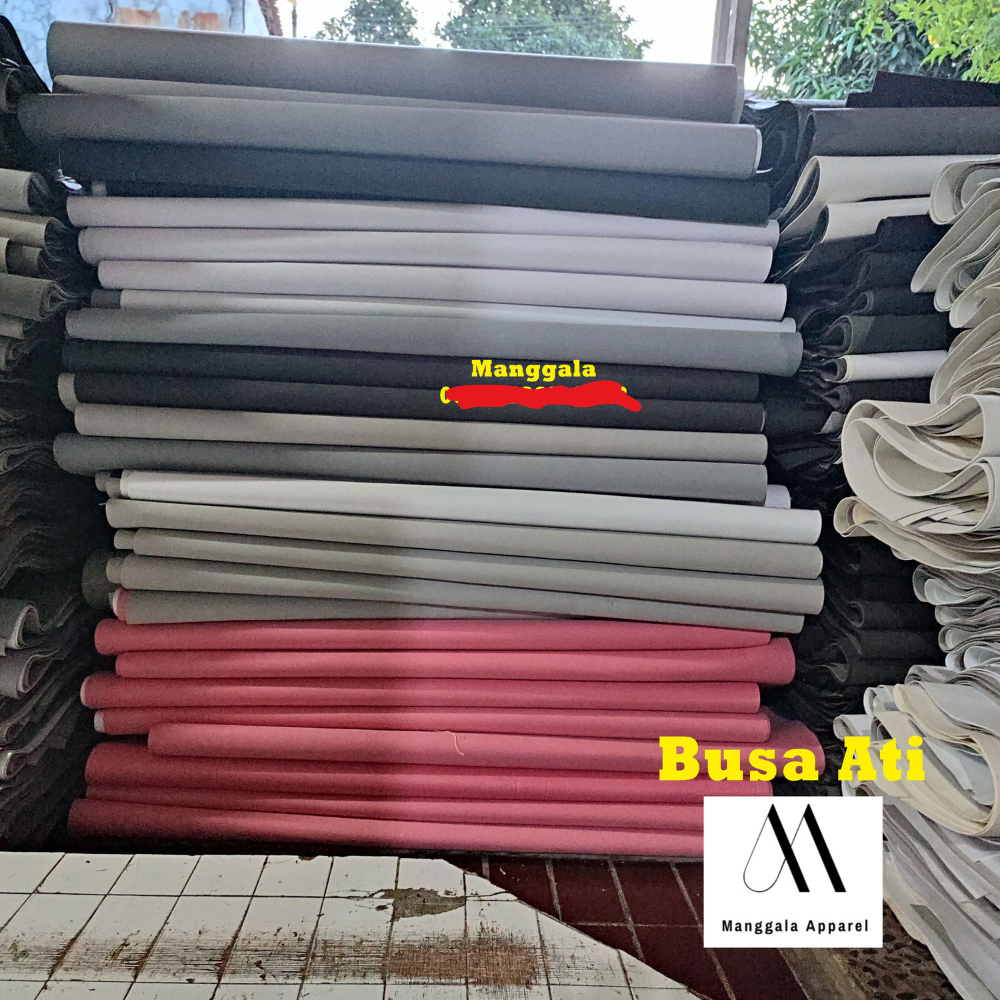 Busa Ati 1.5mm Ukuran 115x200 cm Busa Hati Eva Sponge Lembaran