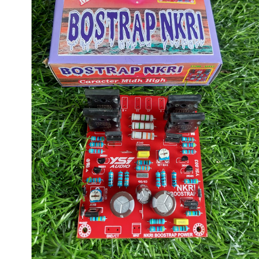 Driver Power Amplifier BOSTRAP NKRI Balap
