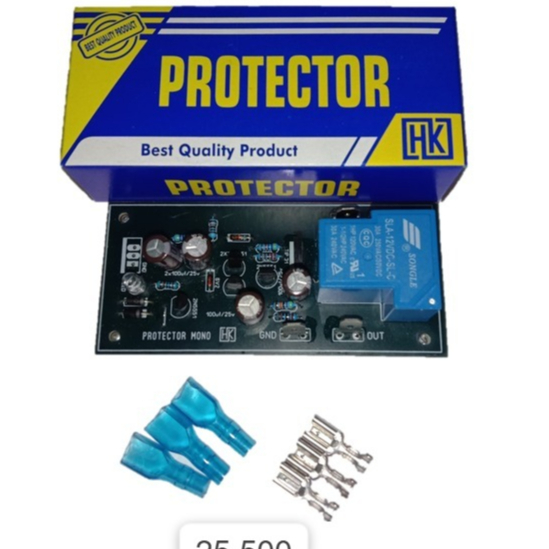 KIT SPEAKER PROTECTOR MONO HK Protect Speaker mono hk