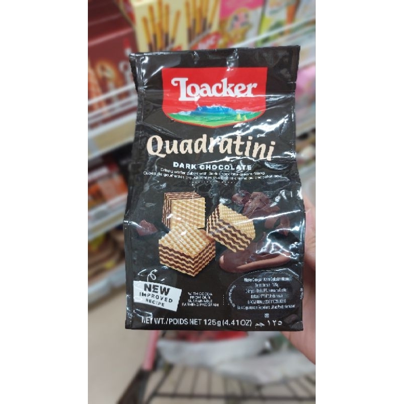 

Wafer Kubus Loacker