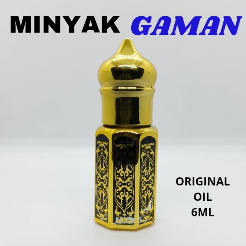 MINYAK GAMAN MURNI / MINYAK KERIS / PARFUM GAMAN