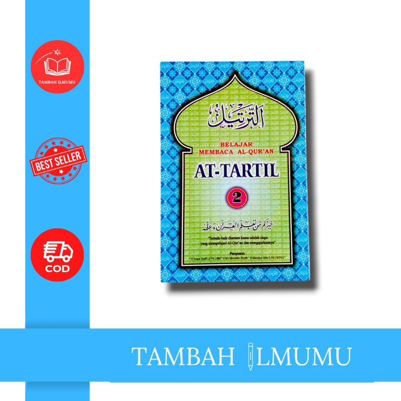 

BUKU/KITAB AT-TARTIL JILID 2 [METODE MENGAJI AT-TARTIL JILID 2]