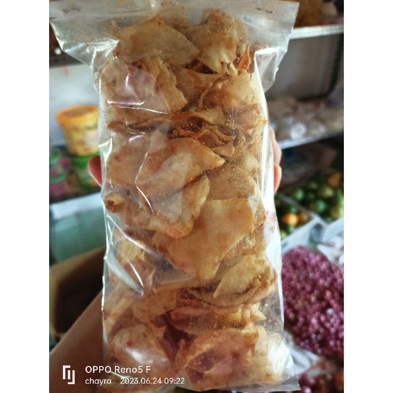 

kripik tales atau kripik bote 250g