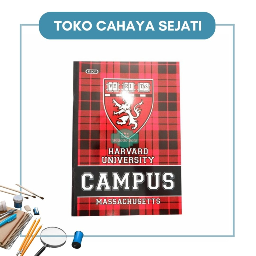 

Buku Campus / Kampus / Diktat Kuliah Kiky 36 lbr Isi 5 pcs