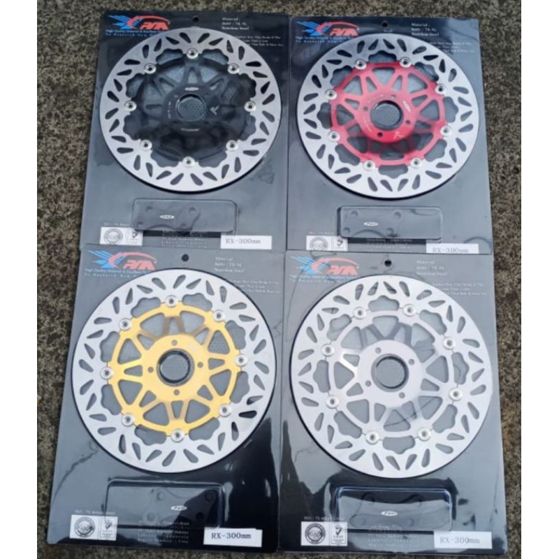 DISC BRAKE PSM RXKING PIRINGAN CAKRAM PSM RX KING DISC DEPAN PSM RX KING RXZ UKURAN 300MM ORIGINAL P