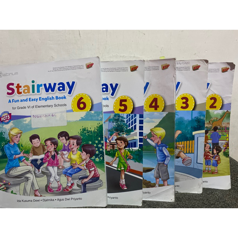 STAIRWAY KELAS 2 - 6 sd platinum