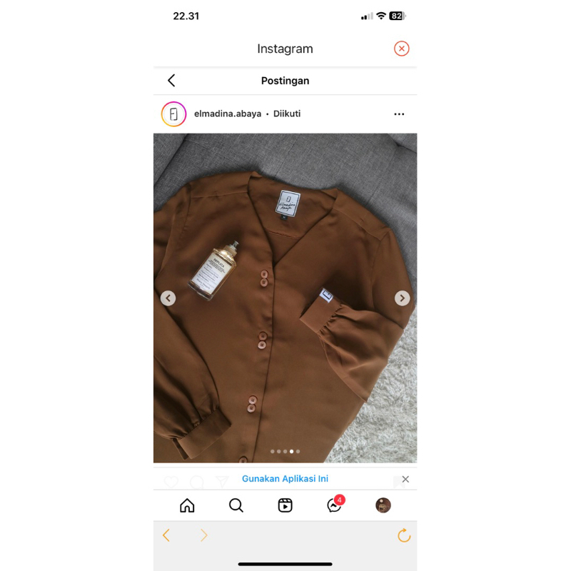 Jakarta Set Elmadina Abaya