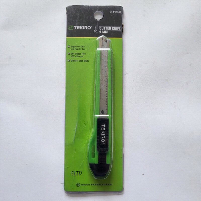 

PISAU CUTTER 9 MM TEKIRO