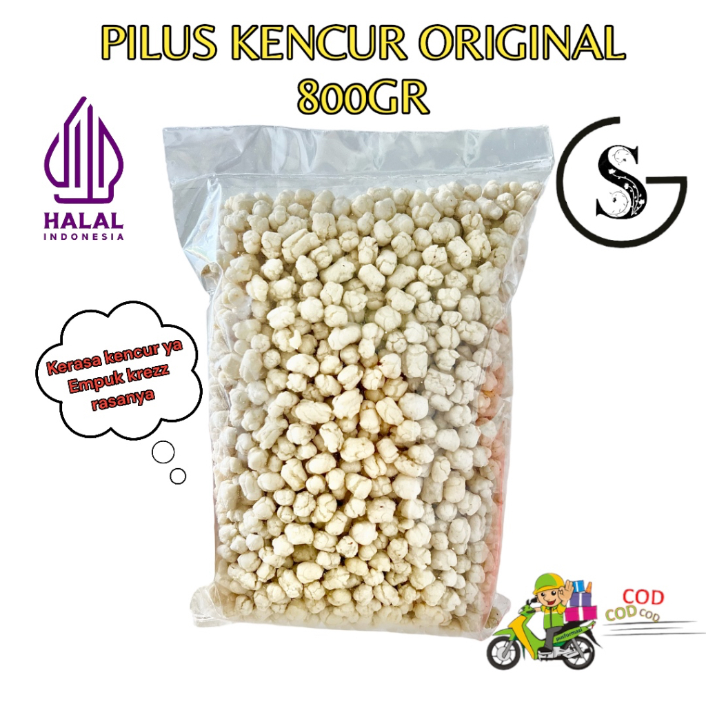 

PILUS KENCUR ORIGINAL 800GR