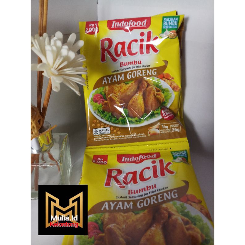 

Racik Ayam Goreng 26 gram