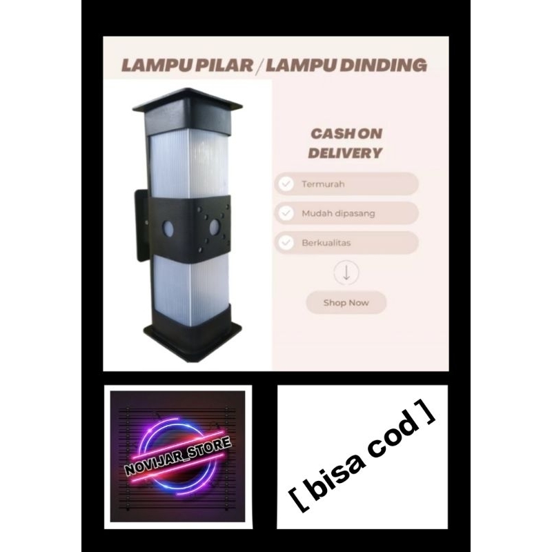 LAMPU HIAS DINDING/TERAS RUMAH