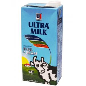 

Susu Cair Ultra Milk 1000ml Full Cream - Marketkuu