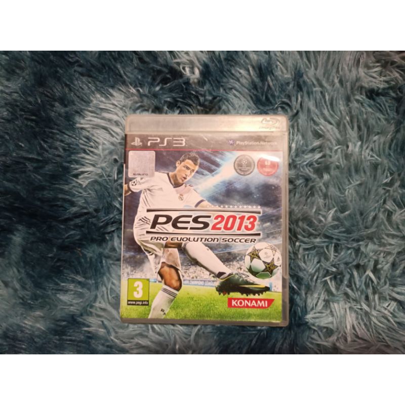 KASET BD PS3 PES 2013 kaset bola pes2013