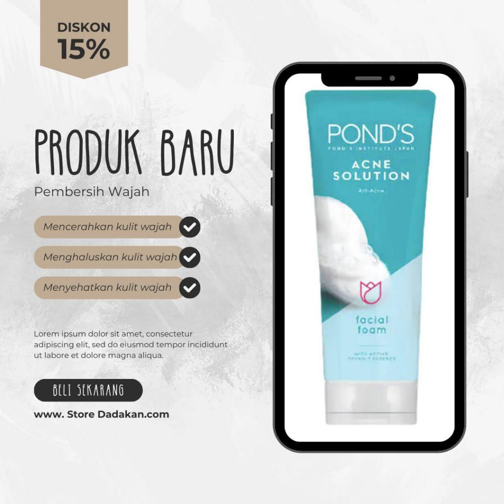 Pond's Acne Solution 100g