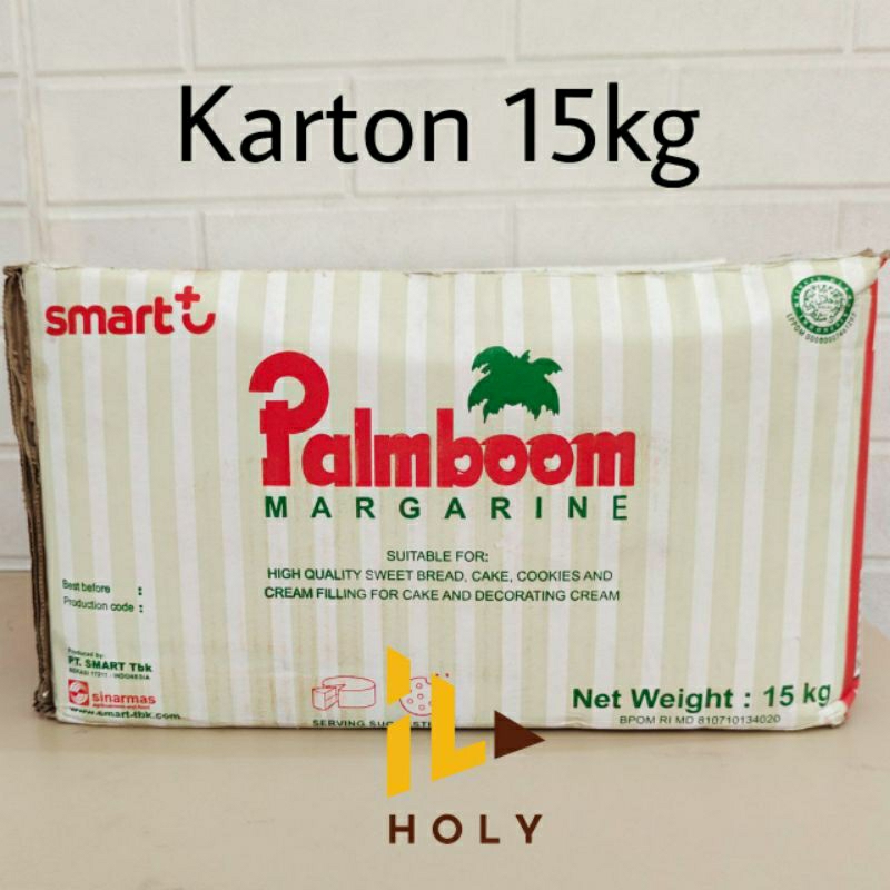 

Palmboom Margarin KARTON (15kg) / 15kg Margarine Palmboom