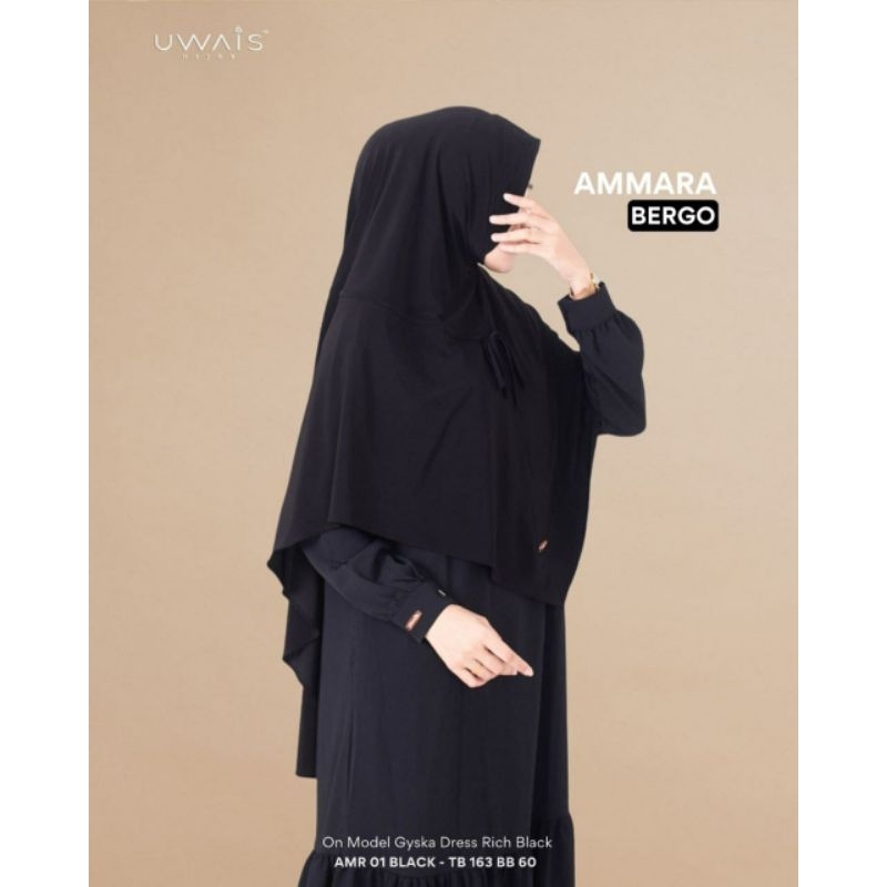 Ammara bergo by uwais hijab